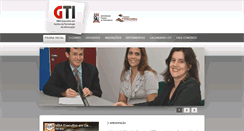 Desktop Screenshot of gti.cin.ufpe.br