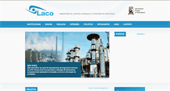 Desktop Screenshot of laco.ufpe.br