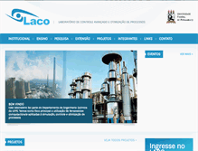 Tablet Screenshot of laco.ufpe.br